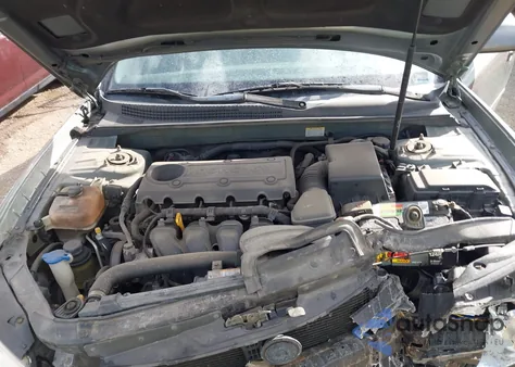 2010 Hyundai Sonata Gls from USA, damaged, VIN 5NPET4ACXAH577927